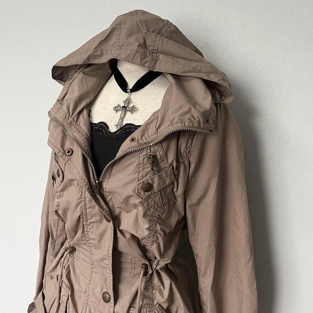 00s y2k 平成ギャル マクブリング 2024 森ガールギミック ミリタリー