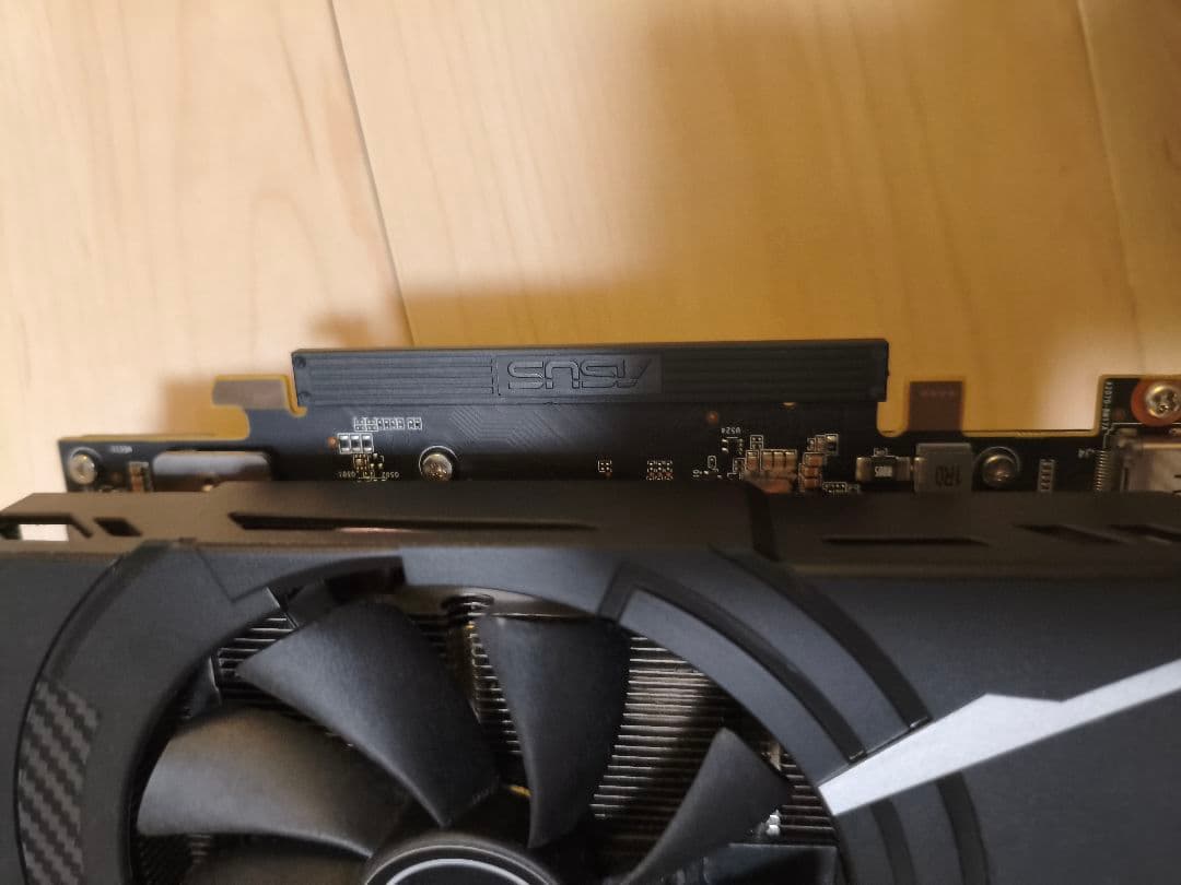 MSI GeForce RTX 2060 AERO ITX 6G OC 動作確認