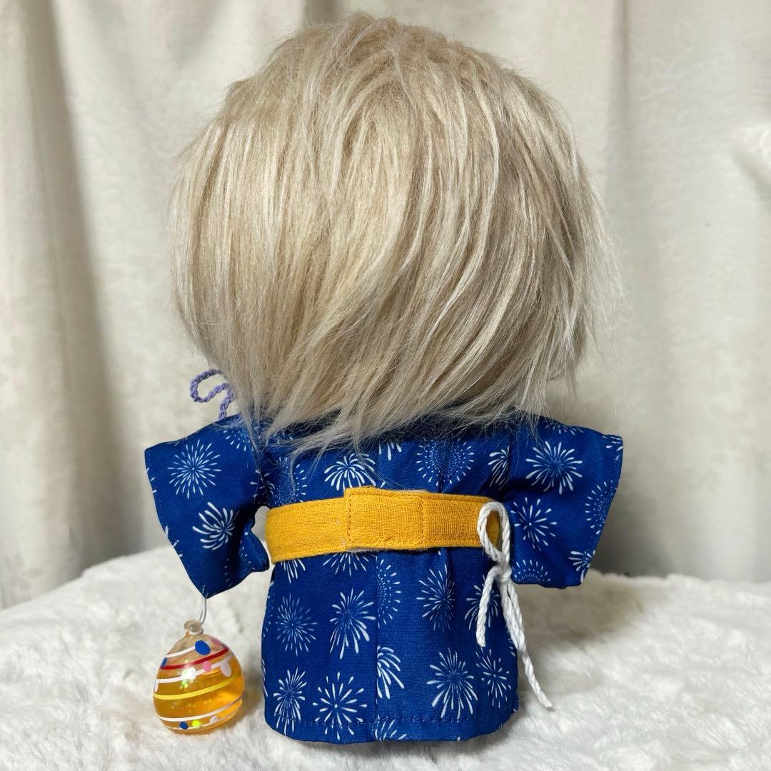 推しぬい カスタム ぬいぐるみ 20cm 久堂清霞 モチーフ