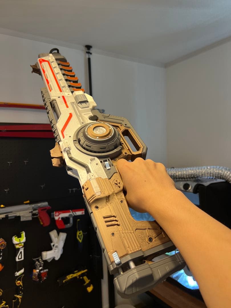 APEX ネメシス モデルガン マグネット式マガジン(発射機能なし) - メルカリ