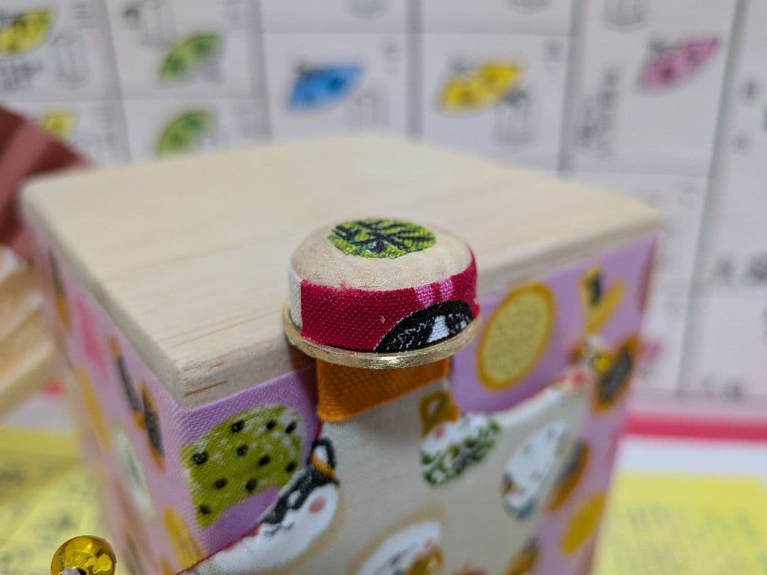 ミニ！」小さくても高級:無垢ヒバ柾目枕 投扇興セット。 - メルカリ