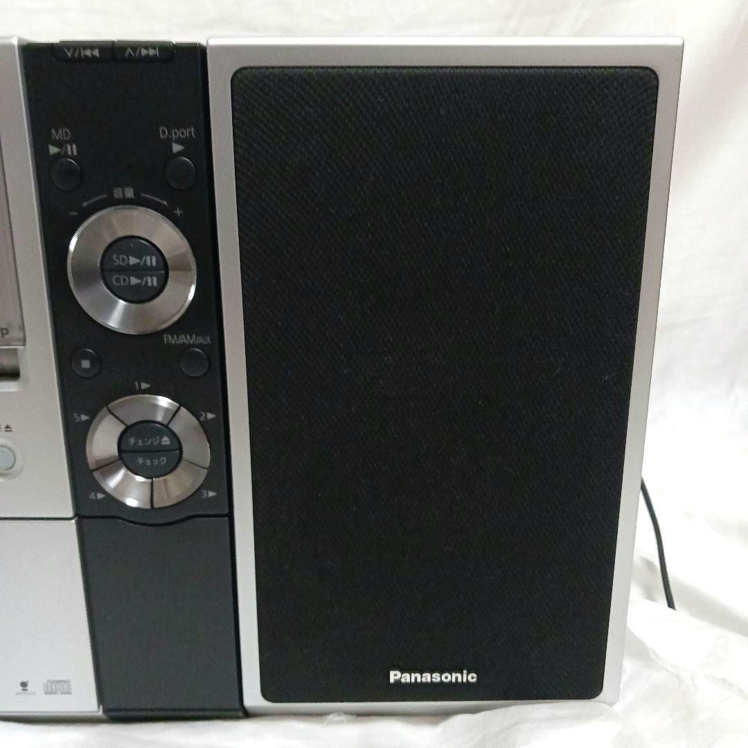 ★動作確認済 Panasonic パナソニック ミニコンポ SA-PM770SD