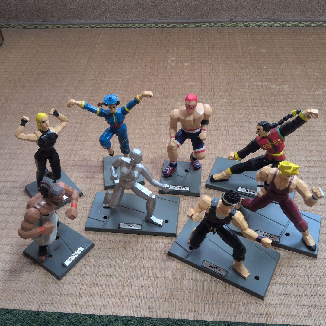 初代バーチャファイター フィギュア 8体セット - メルカリ