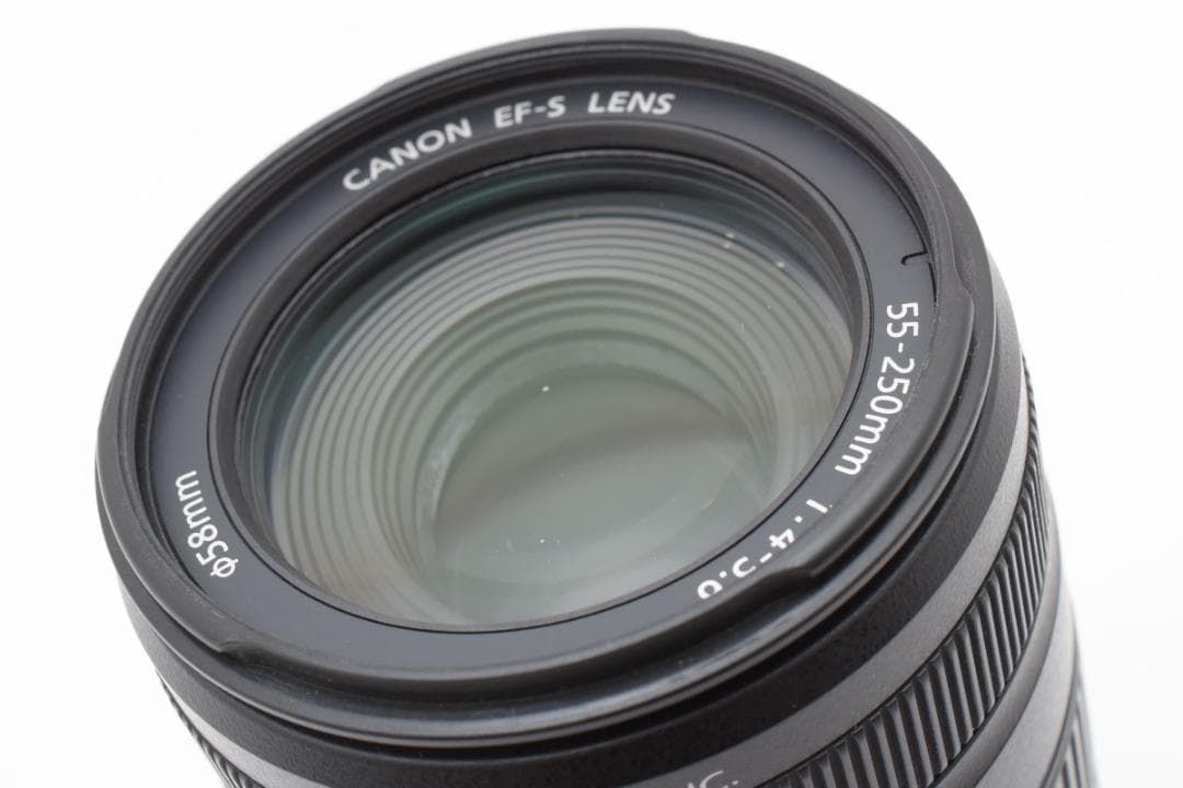 超美品 CANON EF-S 55-250mm F4-5.6 IS M761