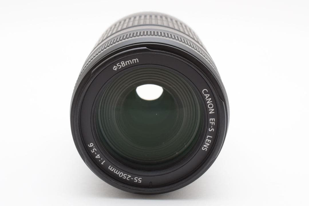 超美品 CANON EF-S 55-250mm F4-5.6 IS M761
