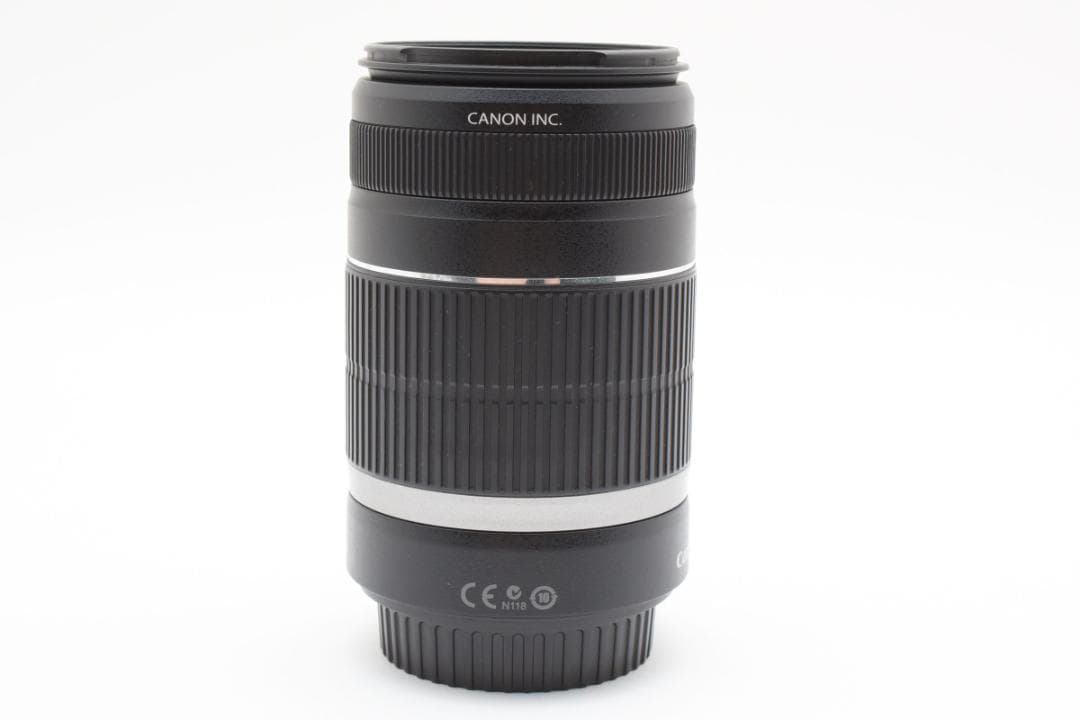 超美品 CANON EF-S 55-250mm F4-5.6 IS M761