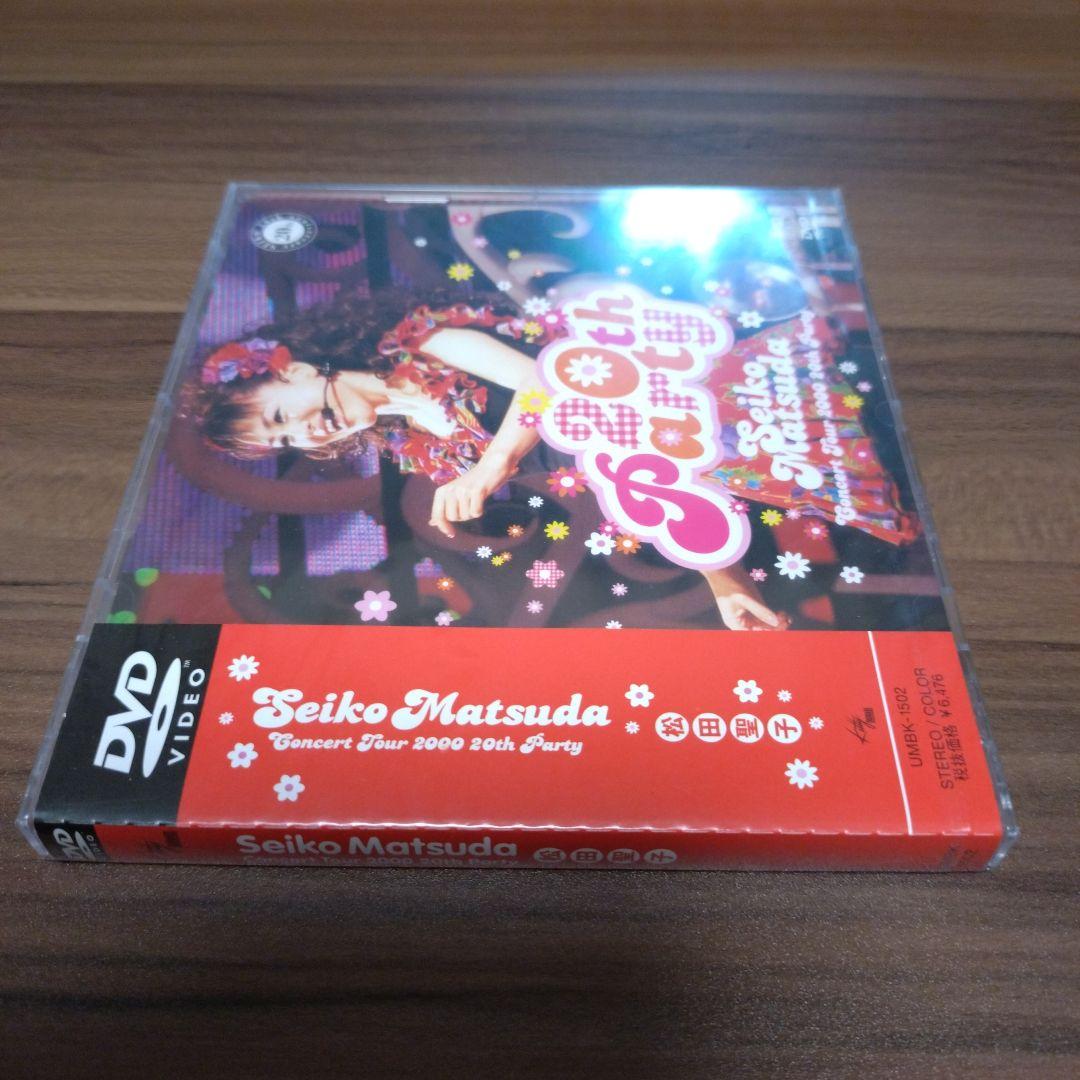 松田聖子/Concert Tour 2000 20th Party/ライブDVD - メルカリ