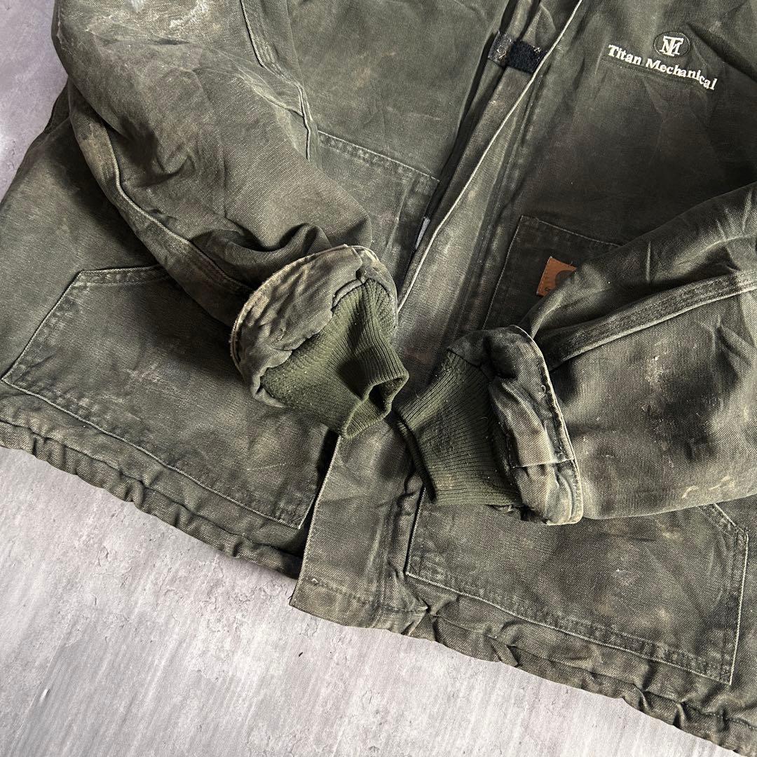 O447 カーハート J22 MOS モスーグリン デトロイト XL 短丈 - メルカリ