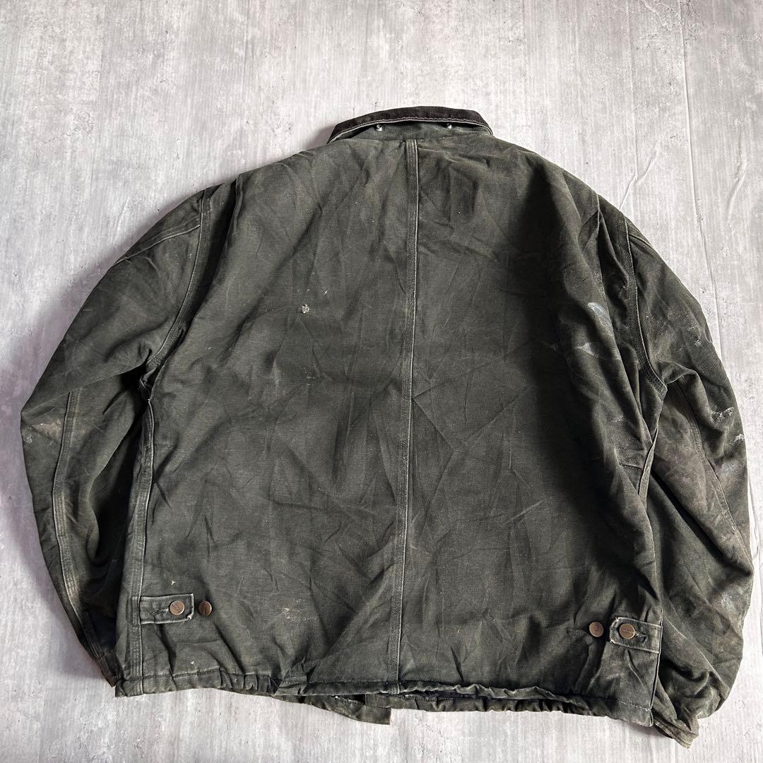 O447 カーハート J22 MOS モスーグリン デトロイト XL 短丈 - メルカリ