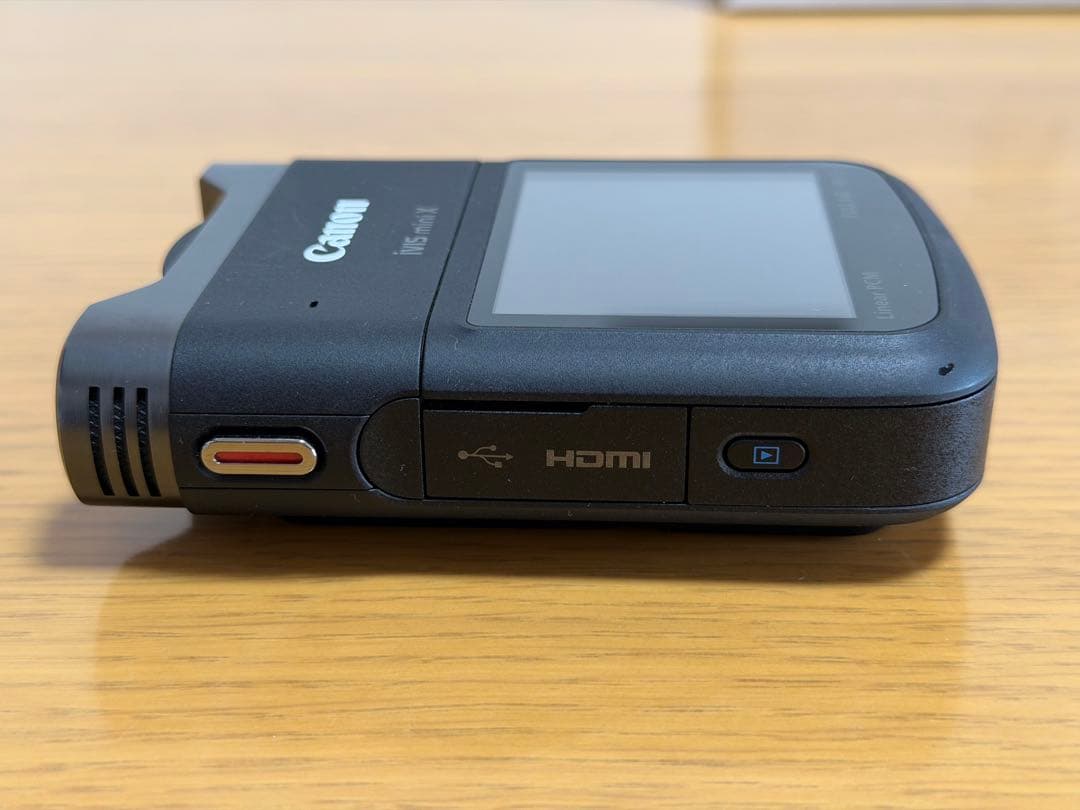 【Canon】iVIS mini X レア/製造終了/廃盤