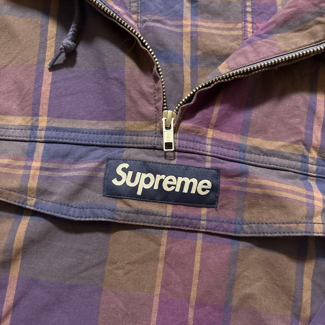 ジャケット・アウター Supreme Cotton Utility Anorak \"Plaid\"