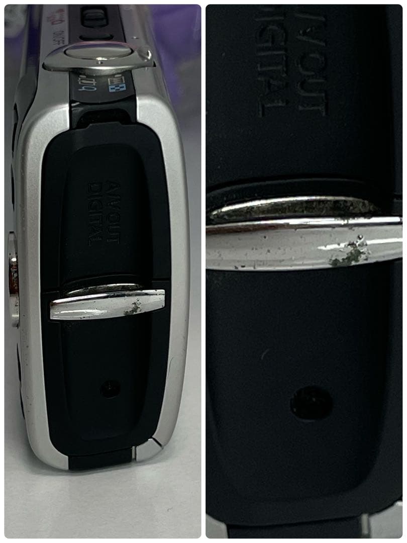 【CCDセンサー】Canon IXY 910 IS シルバー　オールドコンデジ