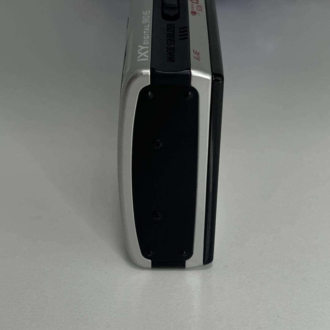 【CCDセンサー】Canon IXY 910 IS シルバー　オールドコンデジ