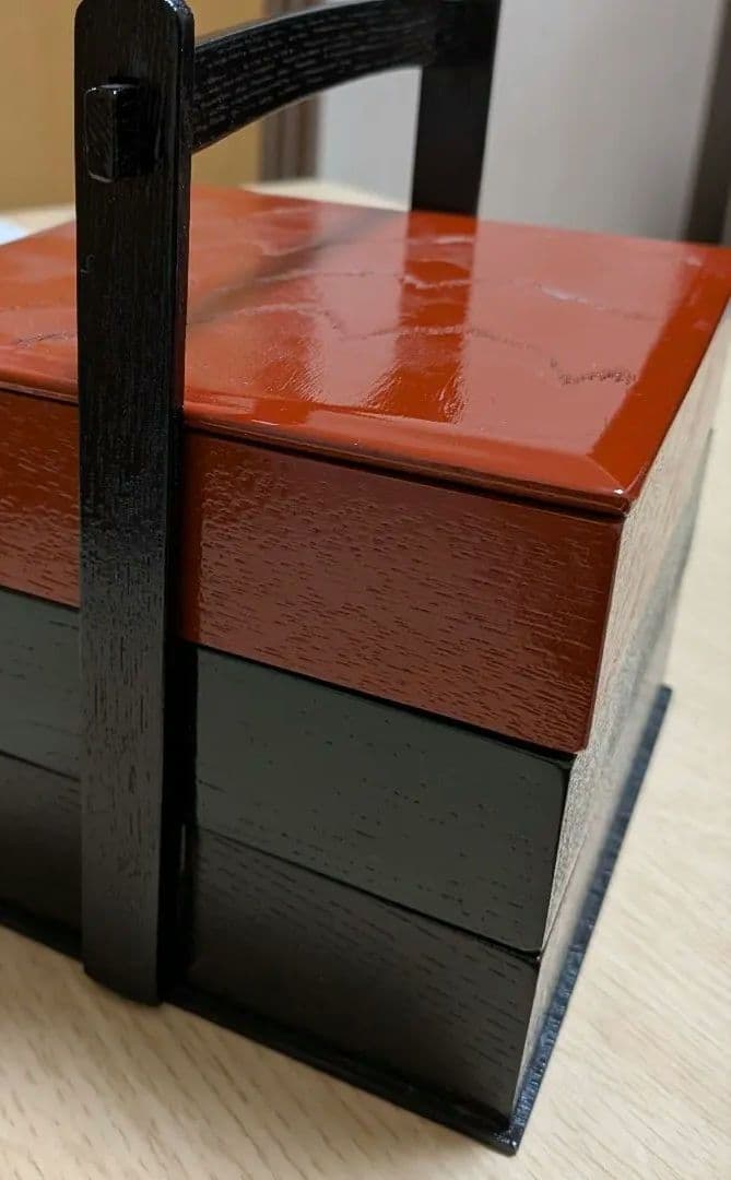 レトロ 宮内庁御用達 山田平安堂乃漆器 重箱 - メルカリ