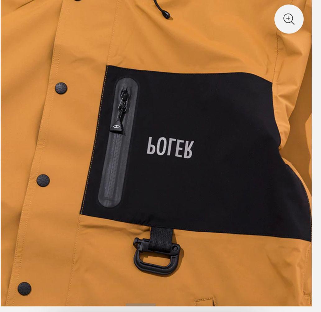 POLER 3.0L STORM PROOF SHELL JACKET　Lサイズ