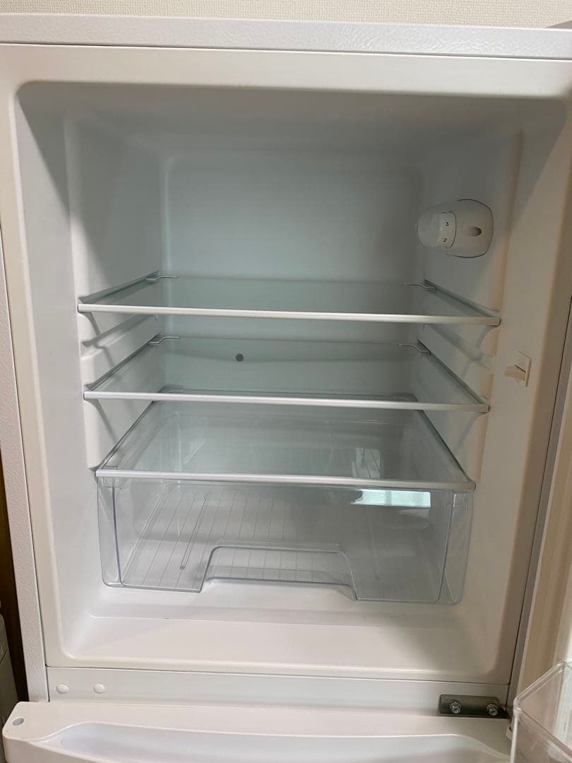 【最終値下げ】IRIS OHYAMA 冷蔵庫 2020年製　IRSD-14A-W