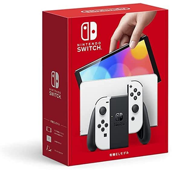 ホワイト任天堂スイッチ有機EL Nintendo Switch 本体（有機ELモデル）【Joy-Con(L)/(R) ホワイト