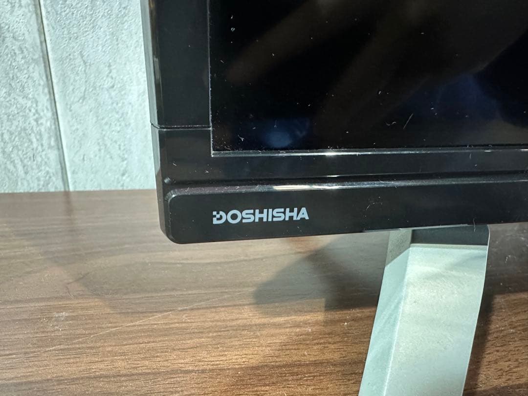 美品　DOSHISHA 32インチ 液晶テレビ DOL32H100 18年製