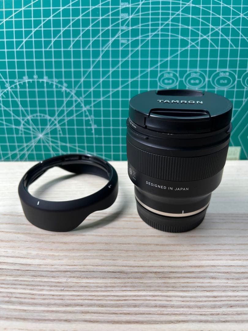 その他 TAMRON 20F2.8 DI III OSD M1:2(F050SE) TAMRON 20mm F/2.8 Di III OSD M1：2 (Model F050) を買いました