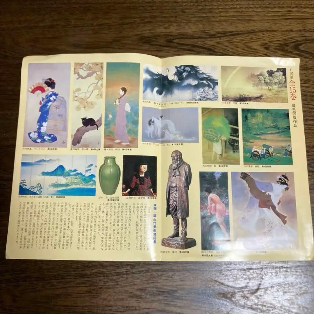 未使用]日展史 全15巻セット 社団法人日展 - メルカリ