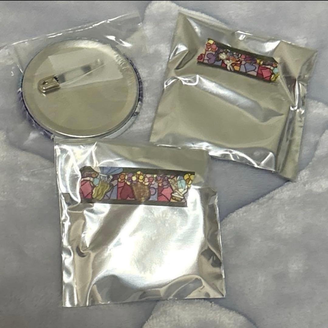 浦島坂田船 春ツ 2022 志麻 缶バッジ 22個デフォ 令和浪漫 ホロ - メルカリ