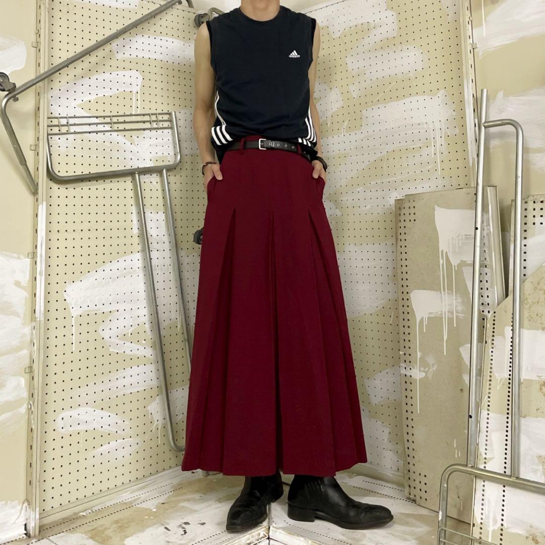 Y's bis I wish ワイズ ヨウジヤマモト90年代ロングスカート - メルカリ