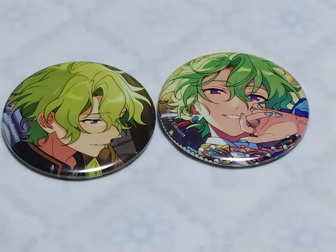 あんスタ コレクション缶バッジ 日和 2025 Nov. idol casual - メルカリ