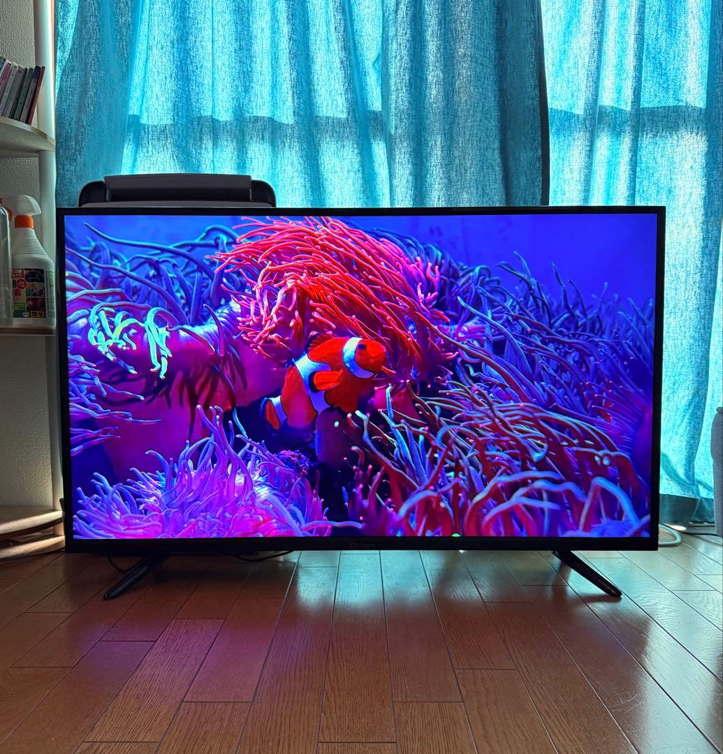 キュリオム 40インチ QRS-40W2K