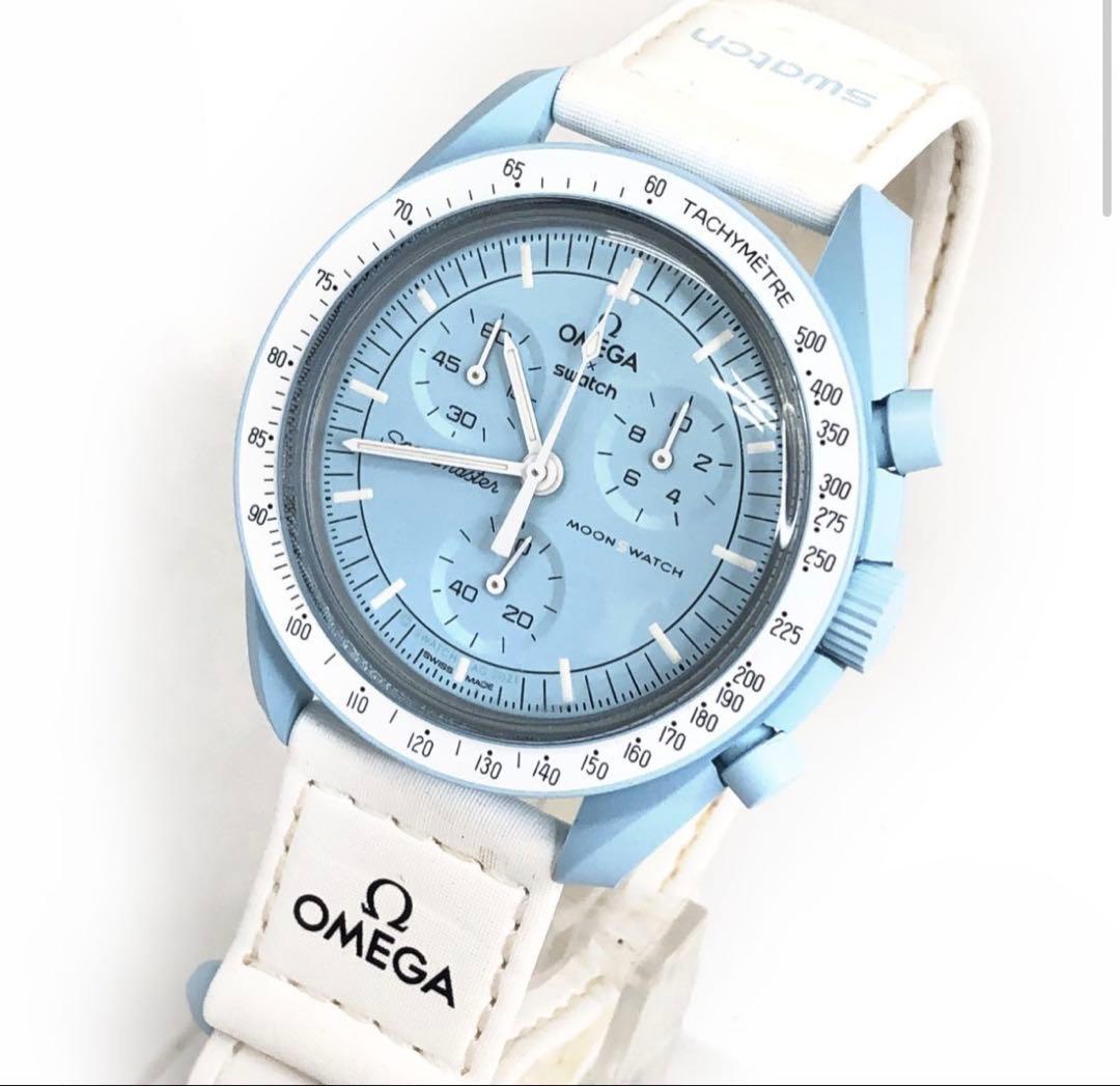 MISSION TO URANUS - Bioceramic MoonSwatch Collection ムーン