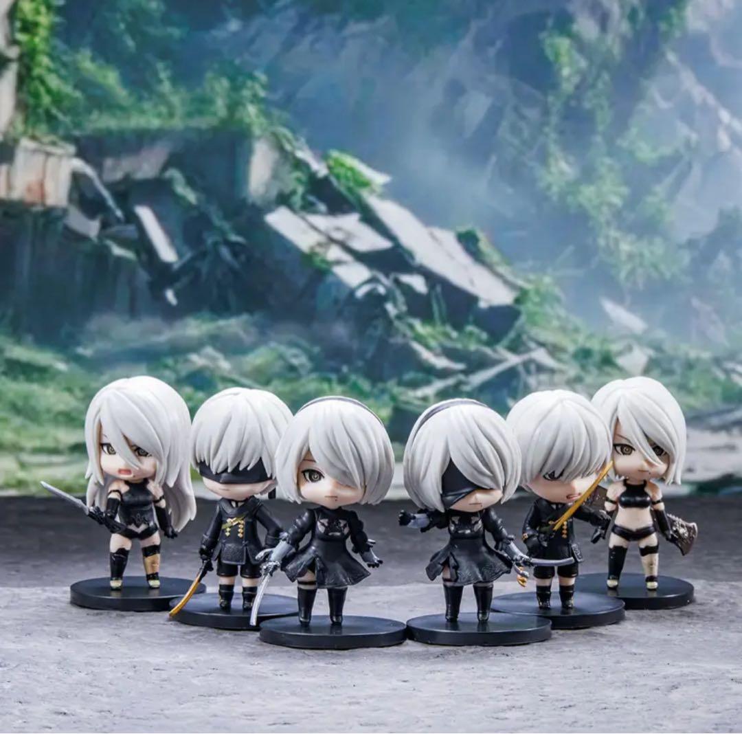 ニーアオートマタ NieR: Automata フィギュア6体セット - メルカリ