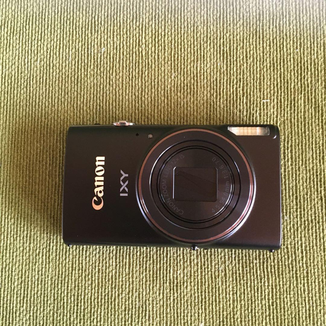 Kちゃん　キャノン　IXY650 ブラック　新品