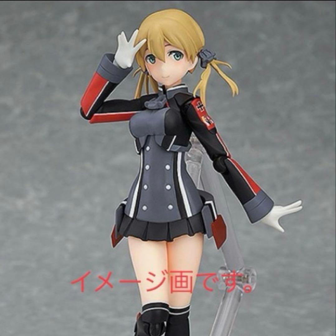希少！開封未使用美品！プリンツ・オイゲンfigma 303「艦隊これくしょ