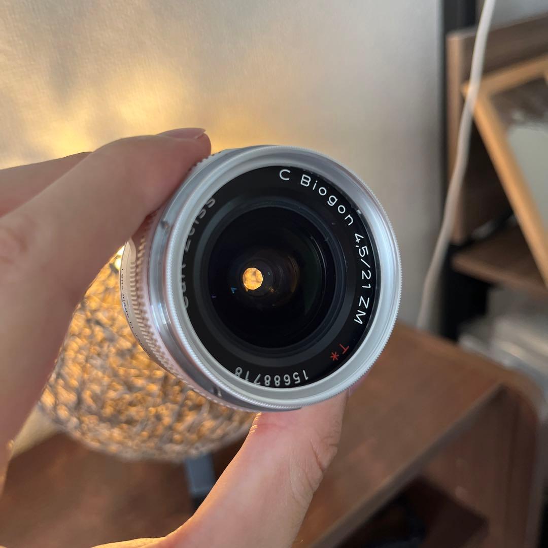 レンズ(単焦点) carl zeiss c biogon 21mm f4.5 zm