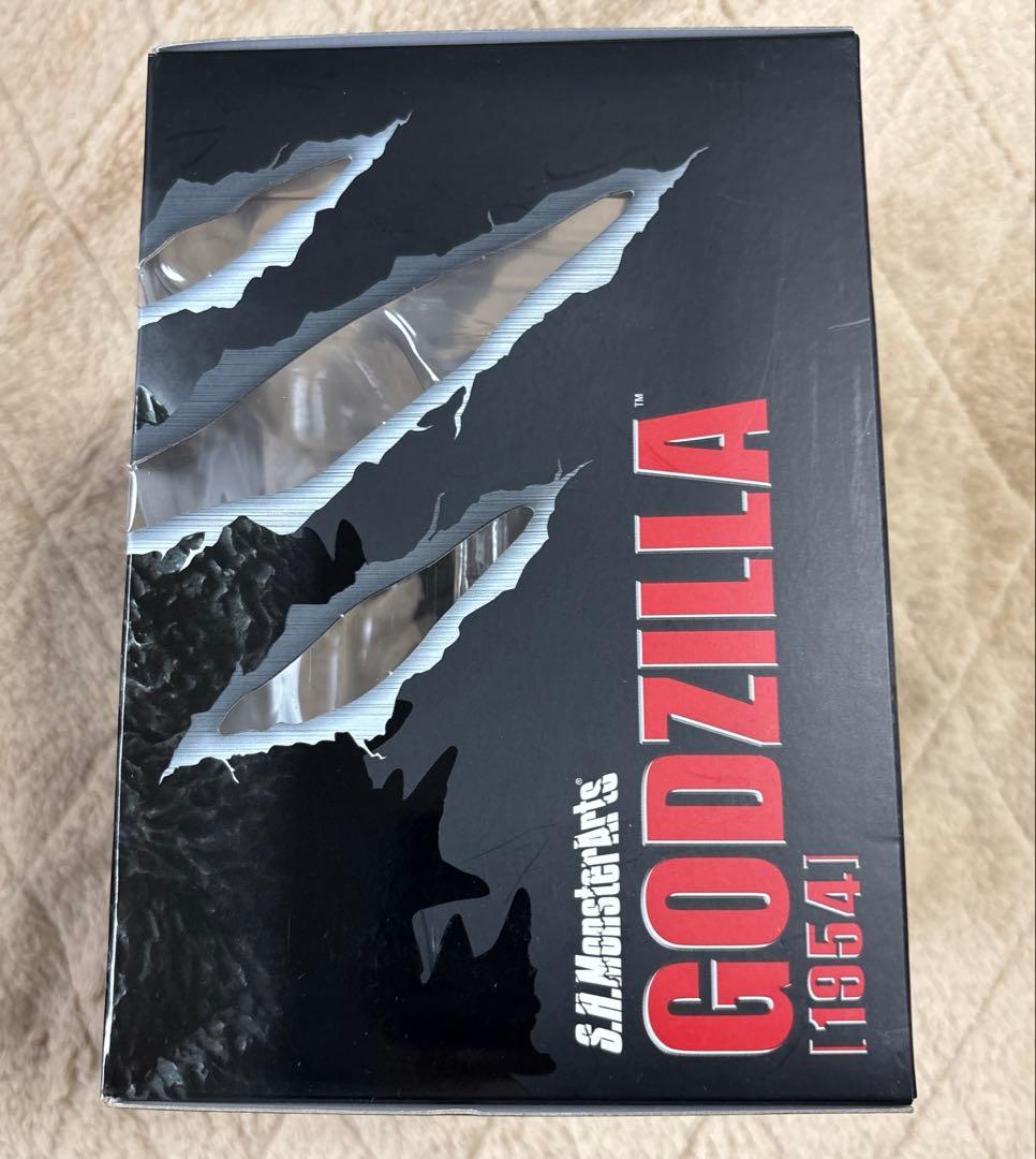 S.H.MonsterArts ゴジラ1954 初版品　ブリスター未開封