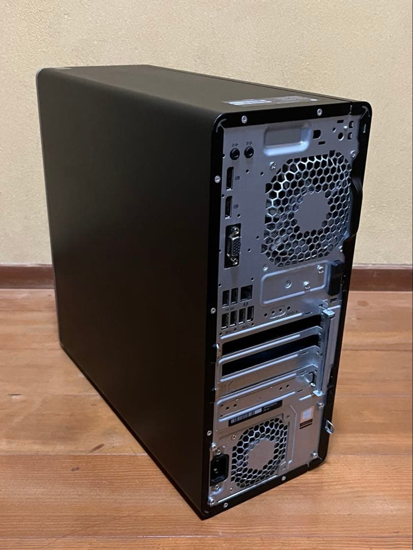 【ゲーミングPCベース】HP EliteDesk 800 G4 TWR i7
