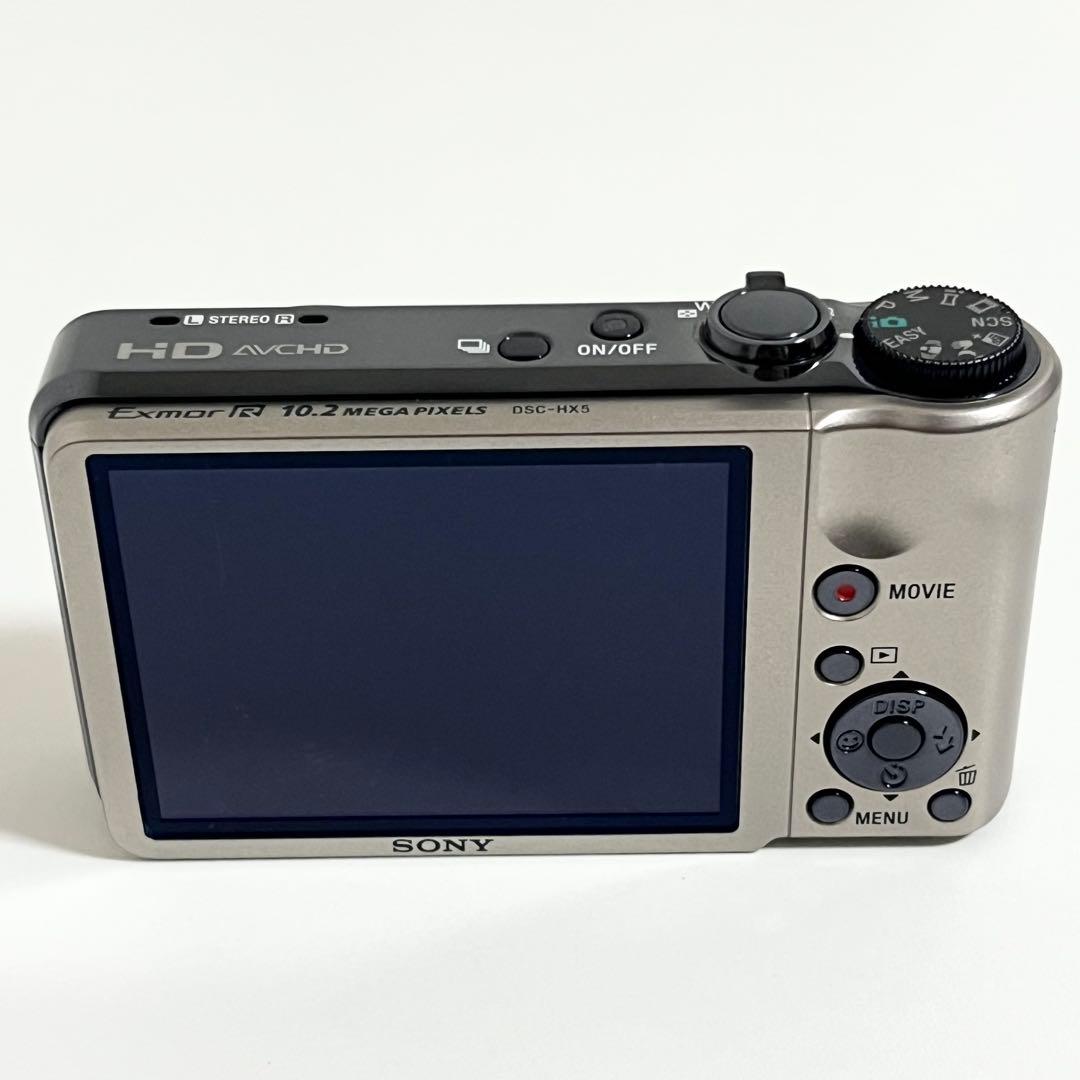デジタルカメラ SONY cyber-shot DSC-HX5 V
