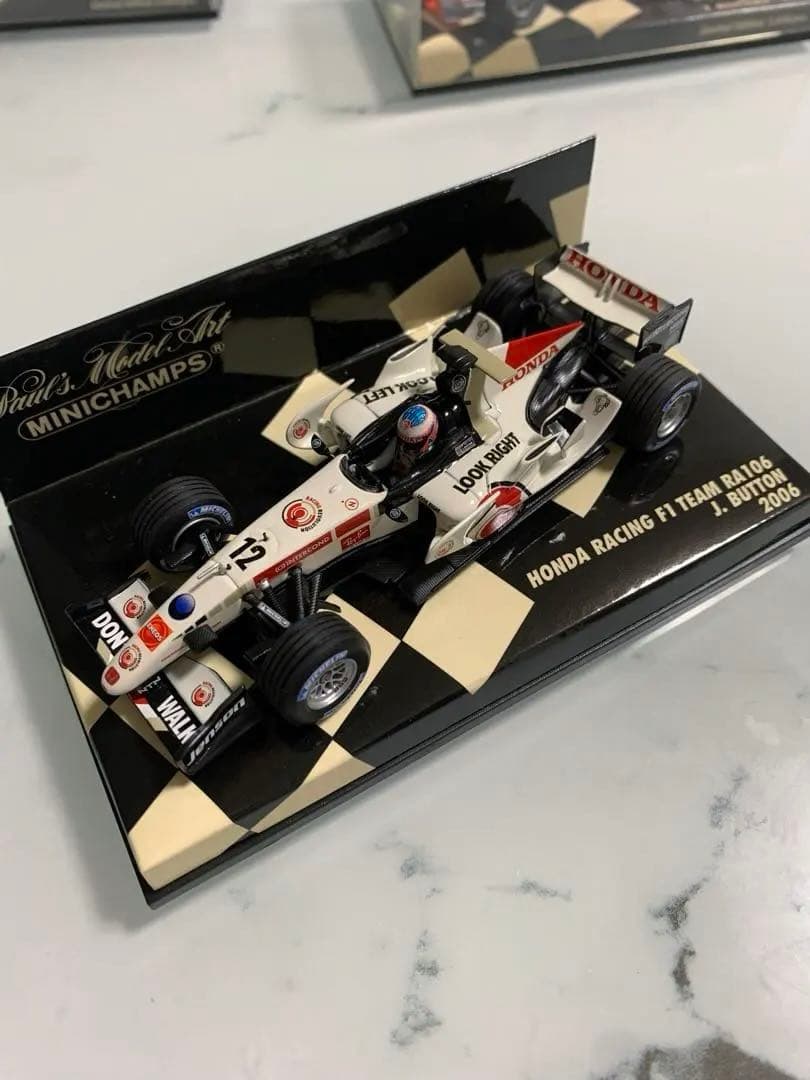 Mclaren MinichampsホンダRA106 ミニカー 3台セット - メルカリ