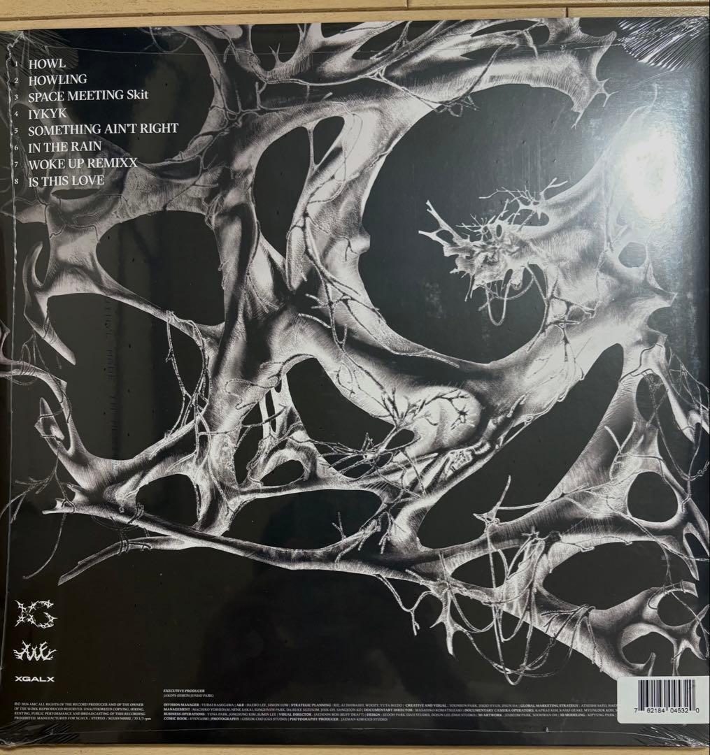 XG \"AWE\" レコード vinyl