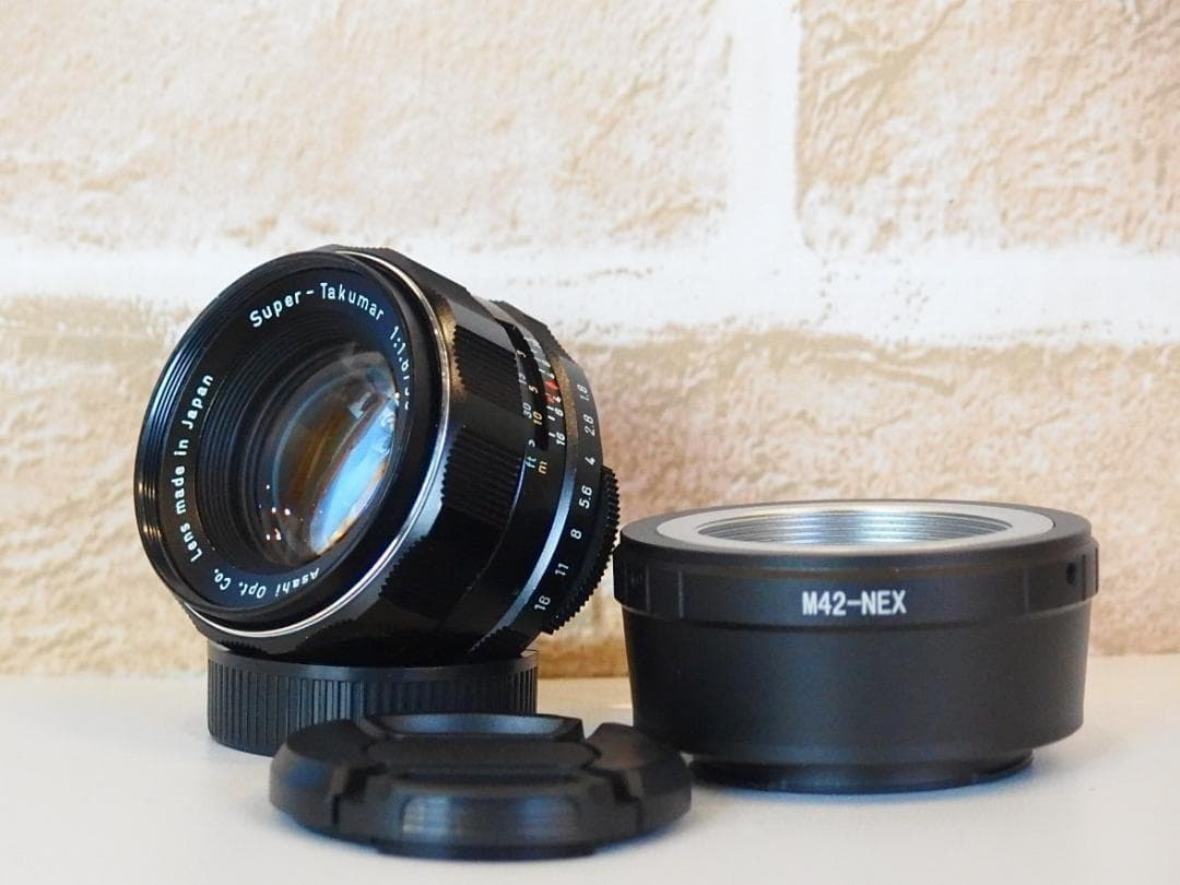 Super Takumar 55mm F1.8 SONY Eマウントアダプター付 オールドレンズを手に入れた。これが沼への第一歩。 - starnote*