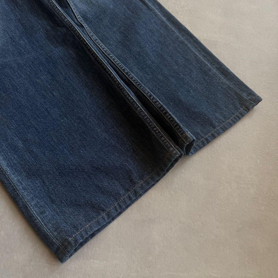 2024✨️】RH オーガニックコットン デニムパンツ ダメージ加工 ブルー