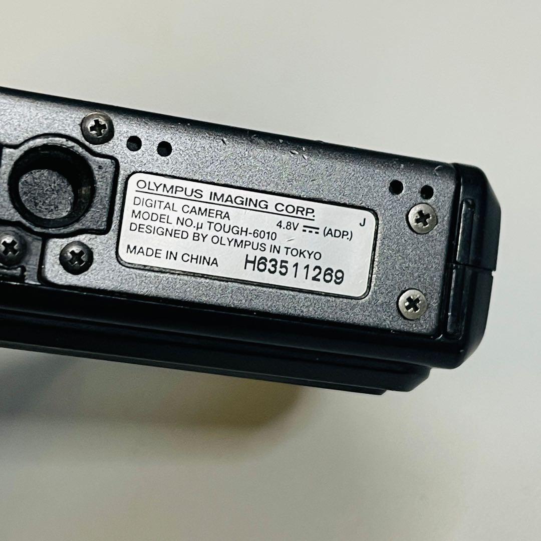 動作確認済み　 OLYMPUSTough-6010