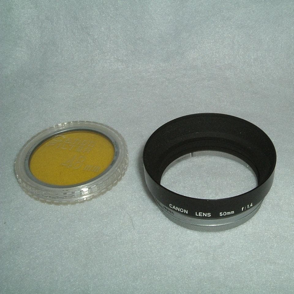 【昭和レトロ・希少・美品】Canon P レンジファインダーカメラ 1959年製