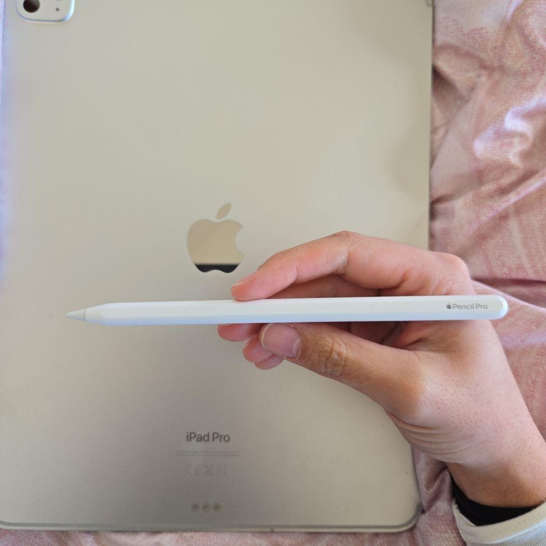 iPad Pro 13インチ M4 256GB+Apple Pencil Pro