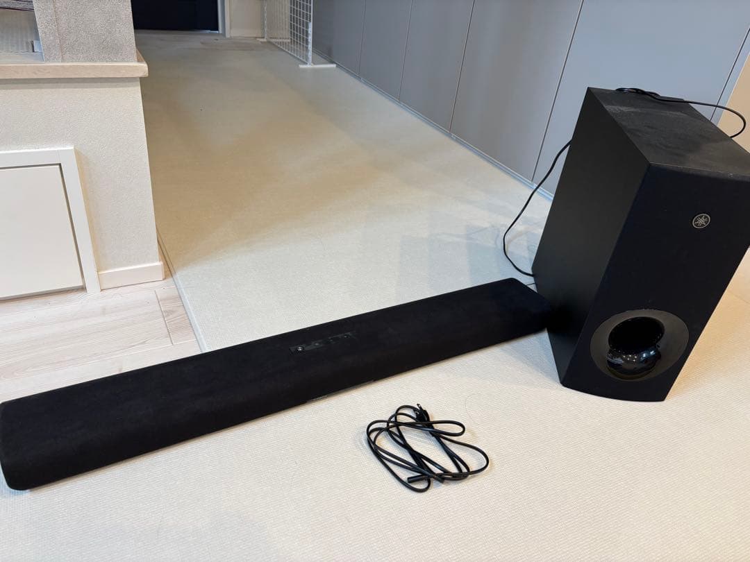 YAMAHAサウンドバーSR-B40A/2023年モデル