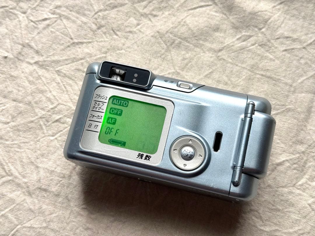 ⌘完動品！ 作例あり 電池付き！ FUJIFILM Natura S⌘