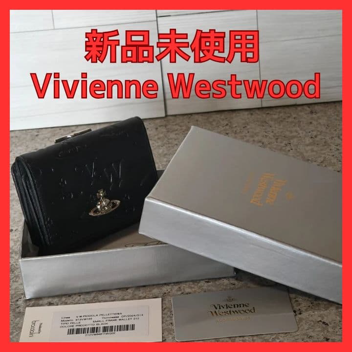 新品未使用】ヴィヴィアンウエストウッド三つ折り財布913VW165