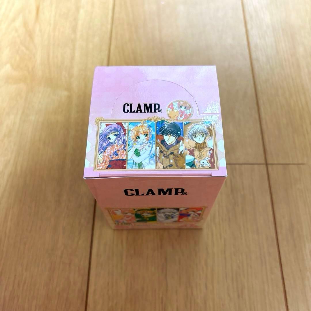 CLAMP展 カードキャプターさくら キャラバッジコレクションBOX 缶