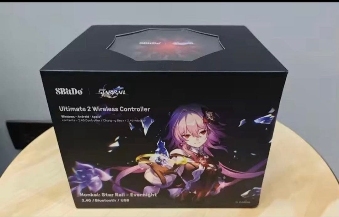 長夜月 崩壊スタ 8BitDo Ultimate 2 ワイヤレスコントローラー