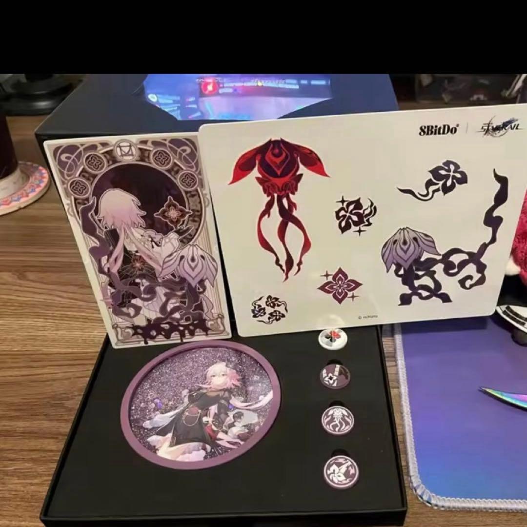 長夜月 崩壊スタ 8BitDo Ultimate 2 ワイヤレスコントローラー