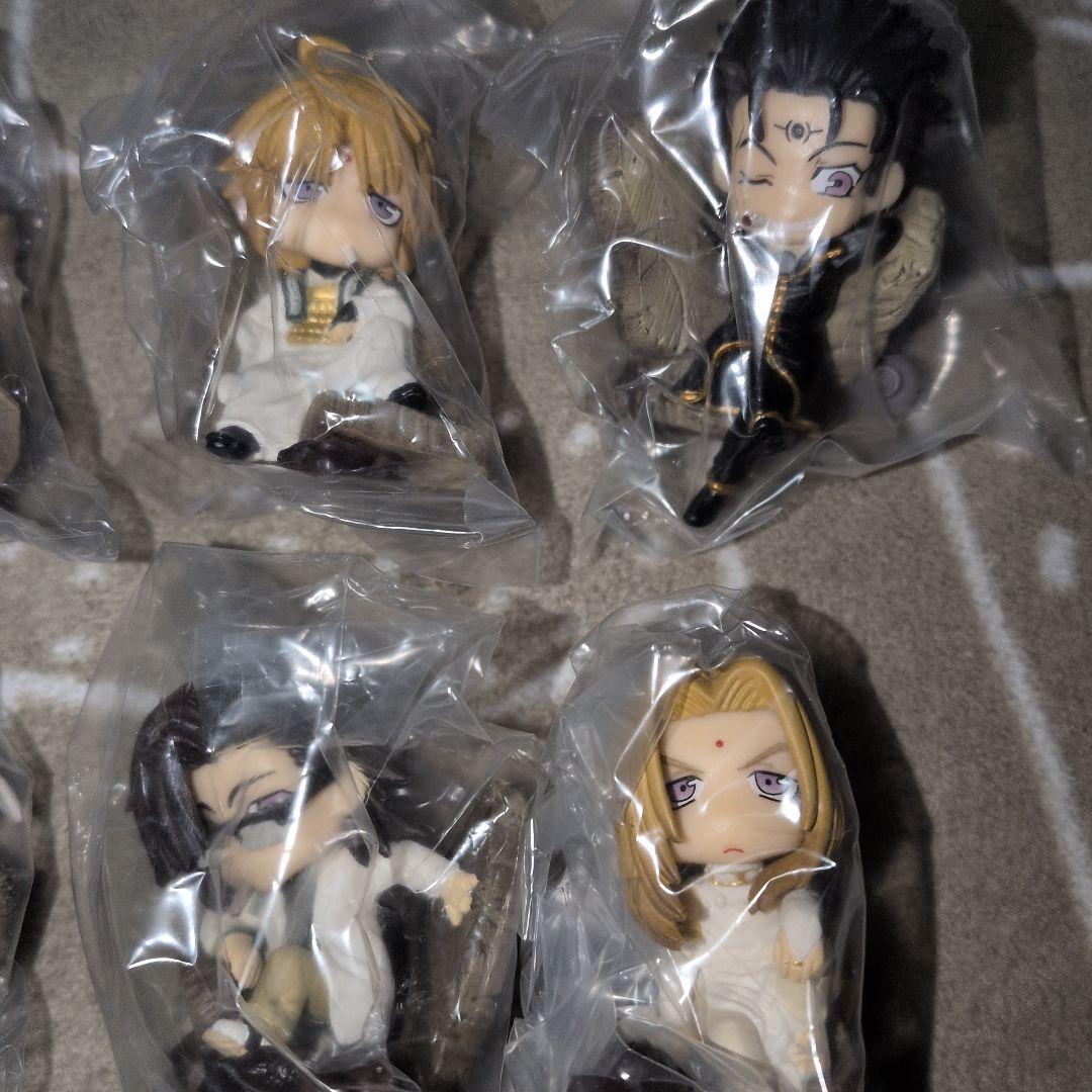 ムービック 最遊記 カラコレDX フルコンプセット 8種セット 未使用